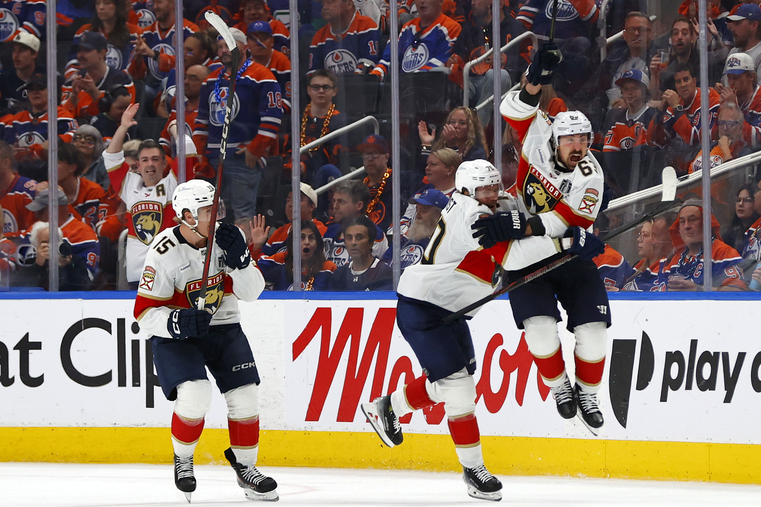 NHL: Stanley Cup Final-Florida Panthers at Edmonton Oilers - Source: Imagn
